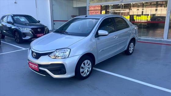 TOYOTA ETIOS 1.5 XS 16V FLEX 4P AUTOMÁTICO